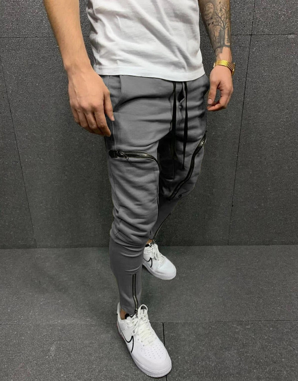 Pantalon de Jogging CASUAL Zippé zaxx