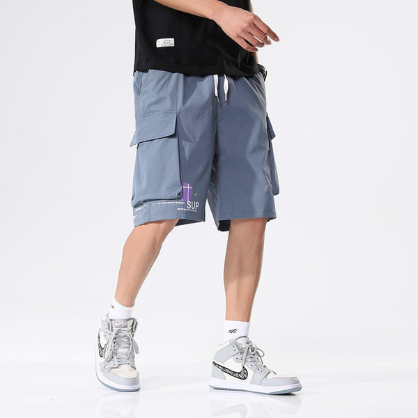 Short Cargo CASUAL Multipoches zaxx