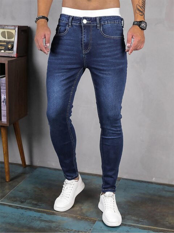 Jean Slim CASUAL Denim Jean Slim CASUAL Denim zaxx