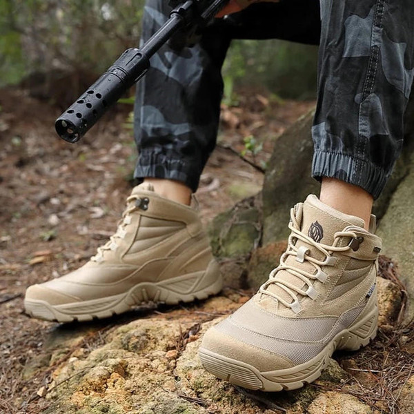 Bottes de Sécurité Militaire zaxx