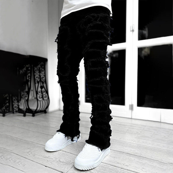 Pantalon Denim Rétro zaxx