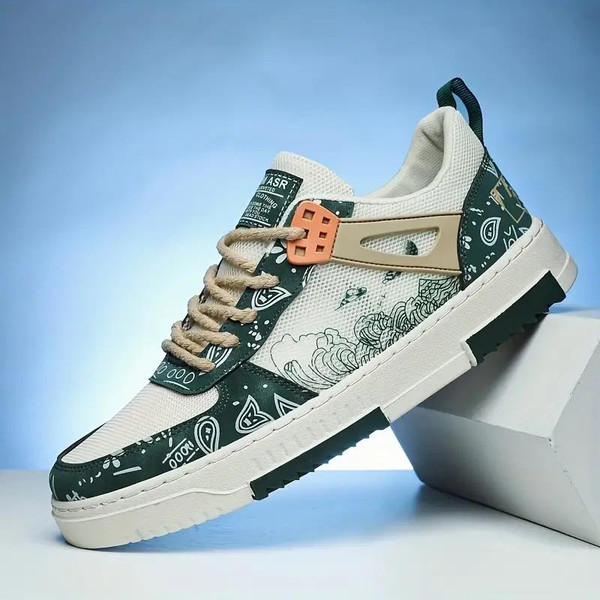Sneakers Graffiti - Nouvelle Collection zaxx