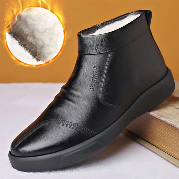 Bottes de Neige Noires Imperméables Bottes de Neige Noires Imperméables zaxx
