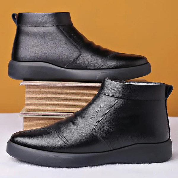 Bottes de Neige Noires Imperméables Bottes de Neige Noires Imperméables zaxx
