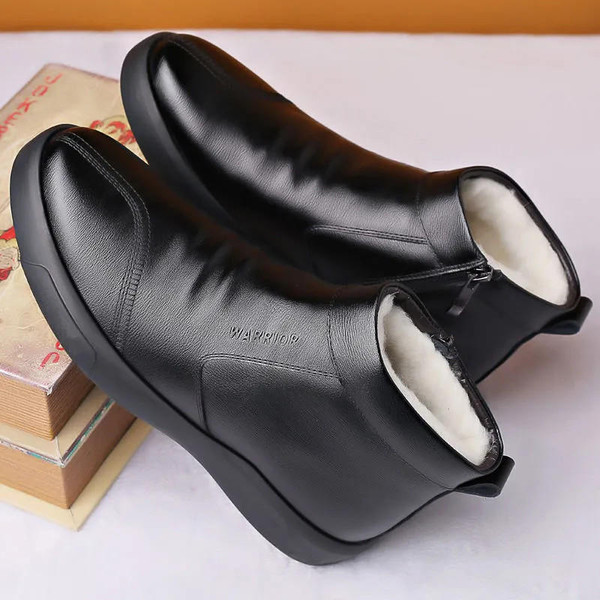 Bottes de Neige Noires Imperméables Bottes de Neige Noires Imperméables zaxx