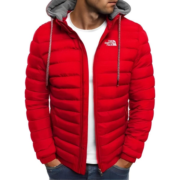Veste Unie Matelassée à Capuche Veste Unie Matelassée à Capuche zaxx