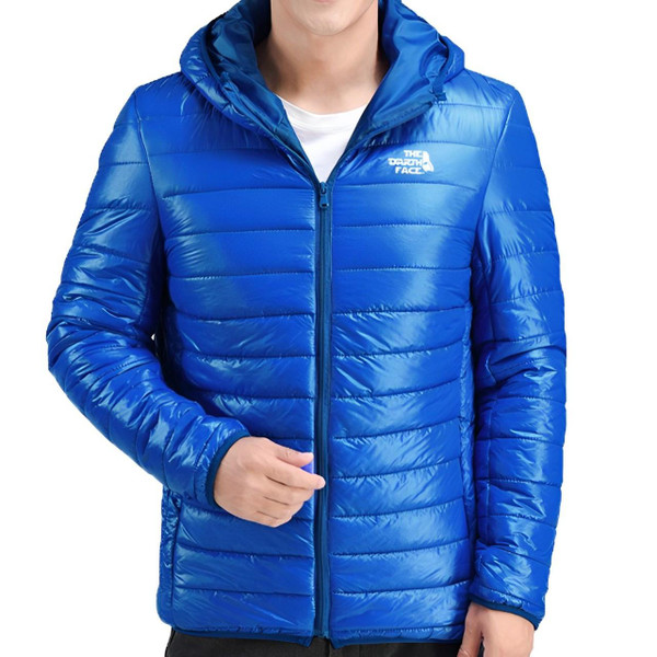 Veste Unie Matelassée à Capuche Veste Unie Matelassée à Capuche zaxx
