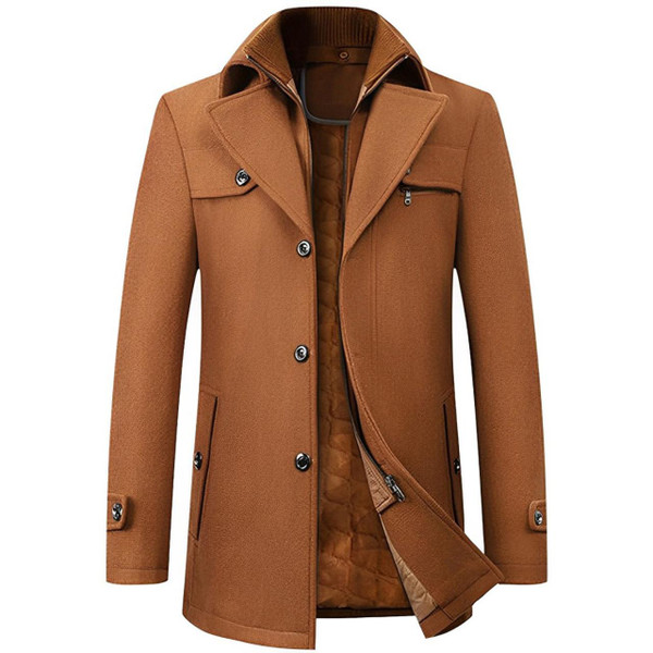 Manteau Coupe-vent en Cachemire zaxx