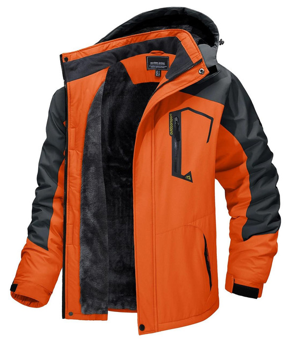 Veste Hivernale Confortable à Fourrure Veste Hivernale Confortable à Fourrure zaxx