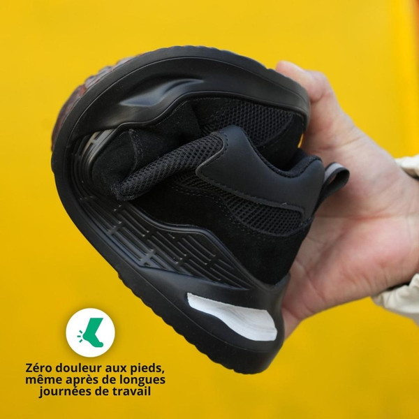 Chaussures de Sécurité Flexibles WideFlex™ Chaussures de Sécurité Flexibles WideFlex™ zaxx