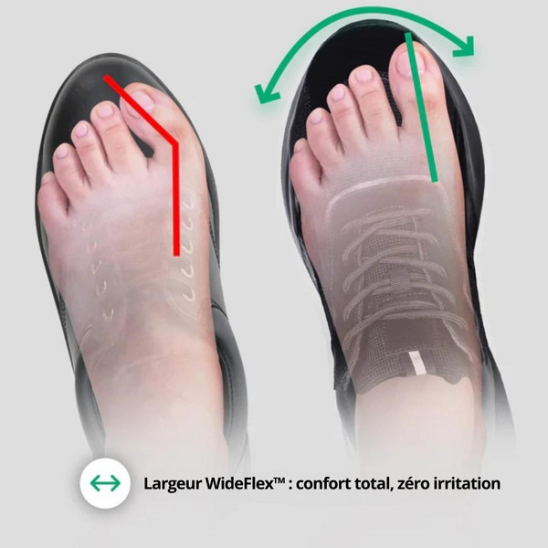 Chaussures de Sécurité Flexibles WideFlex™ Chaussures de Sécurité Flexibles WideFlex™ zaxx