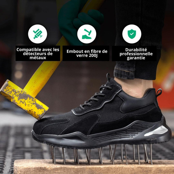 Chaussures de Sécurité Flexibles WideFlex™ Chaussures de Sécurité Flexibles WideFlex™ zaxx