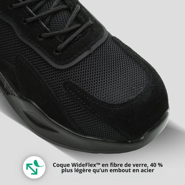 Chaussures de Sécurité Flexibles WideFlex™ Chaussures de Sécurité Flexibles WideFlex™ zaxx