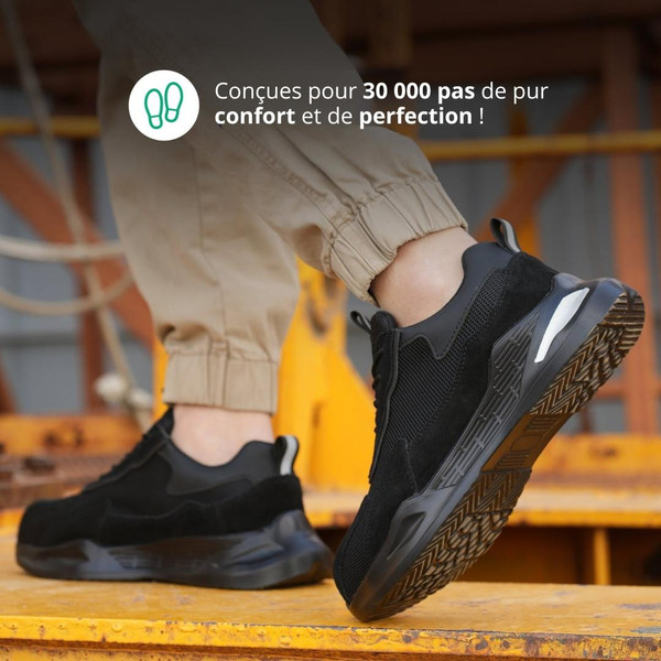 Chaussures de Sécurité Flexibles WideFlex™ Chaussures de Sécurité Flexibles WideFlex™ zaxx