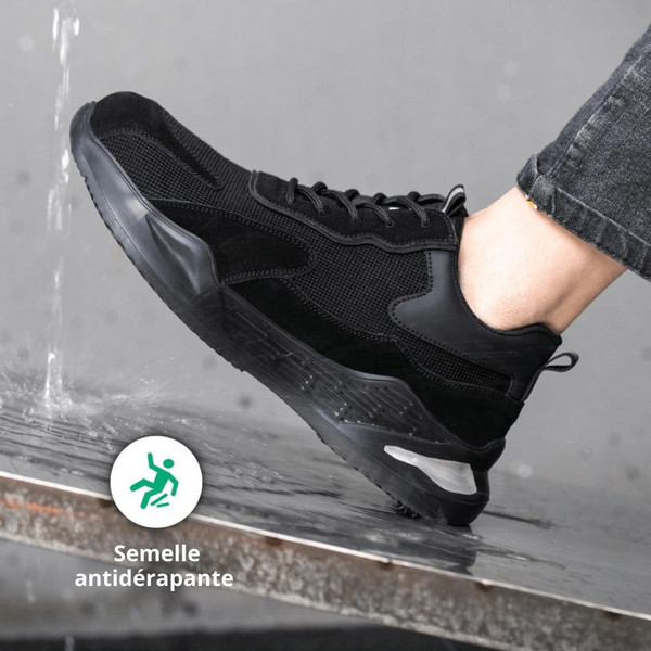 Chaussures de Sécurité Flexibles WideFlex™ Chaussures de Sécurité Flexibles WideFlex™ zaxx