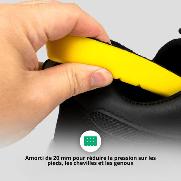 Chaussures de Sécurité Flexibles WideFlex™ Chaussures de Sécurité Flexibles WideFlex™ zaxx