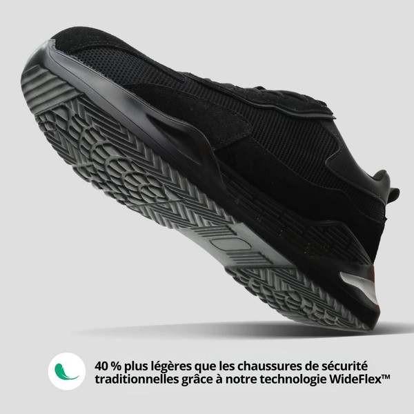 Chaussures de Sécurité Flexibles WideFlex™ Chaussures de Sécurité Flexibles WideFlex™ zaxx