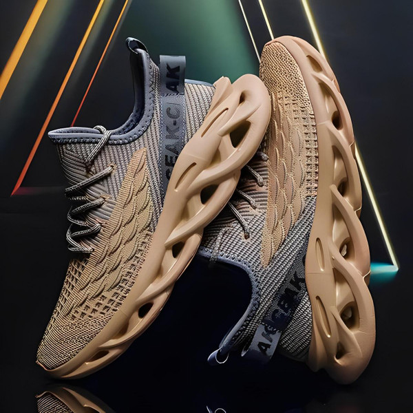 Baskets Respirantes Ceak™ - Semelle Aérée et Confort Ultra Léger zaxx