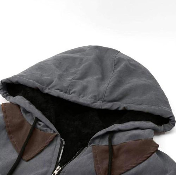 Veste à Capuche Multipoches Samuel™ Veste à Capuche Multipoches Samuel™ zaxx