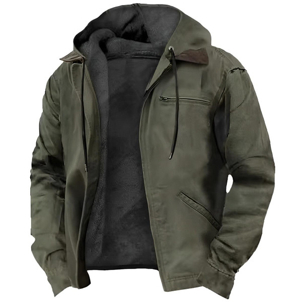 Veste à Capuche Multipoches Samuel™ Veste à Capuche Multipoches Samuel™ zaxx