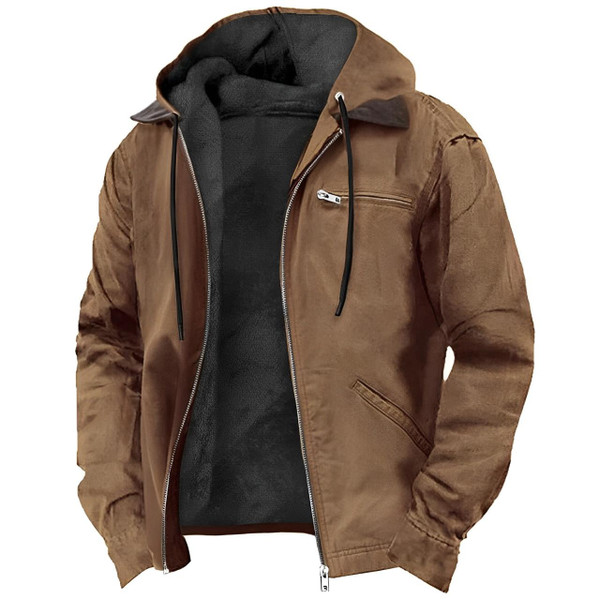 Veste à Capuche Multipoches Samuel™ Veste à Capuche Multipoches Samuel™ zaxx