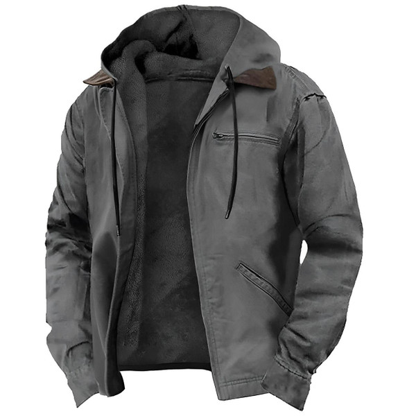 Veste à Capuche Multipoches Samuel™ Veste à Capuche Multipoches Samuel™ zaxx