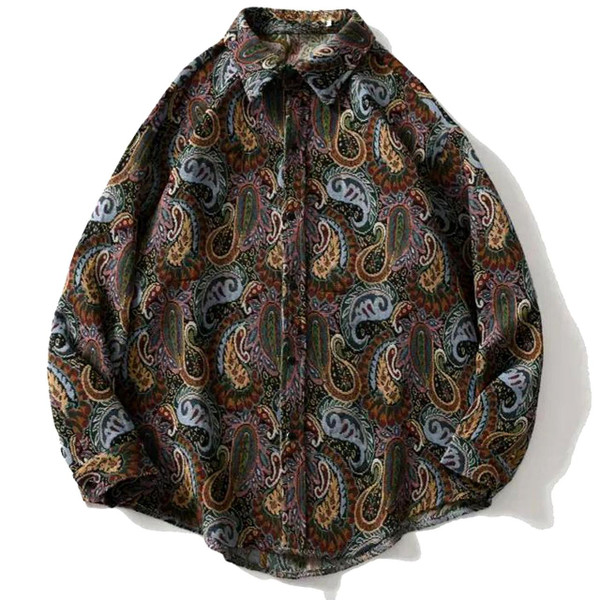 Veste Imprimée Au Style Décontracté zaxx