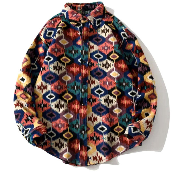 Veste Imprimée Au Style Décontracté zaxx