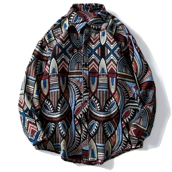 Veste Imprimée Au Style Décontracté zaxx