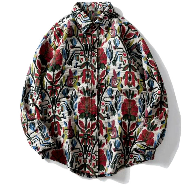 Veste Imprimée Au Style Décontracté zaxx