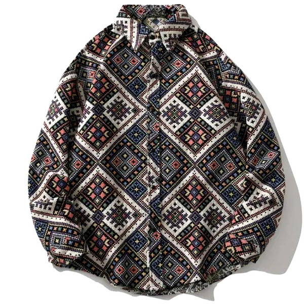Veste Imprimée Au Style Décontracté zaxx