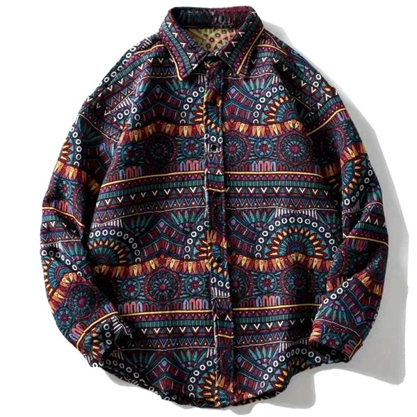 Veste Imprimée Au Style Décontracté zaxx
