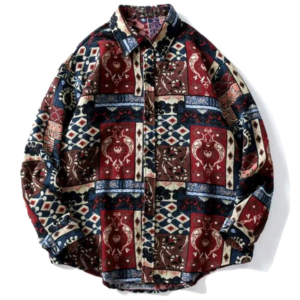 Veste Imprimée Au Style Décontracté zaxx