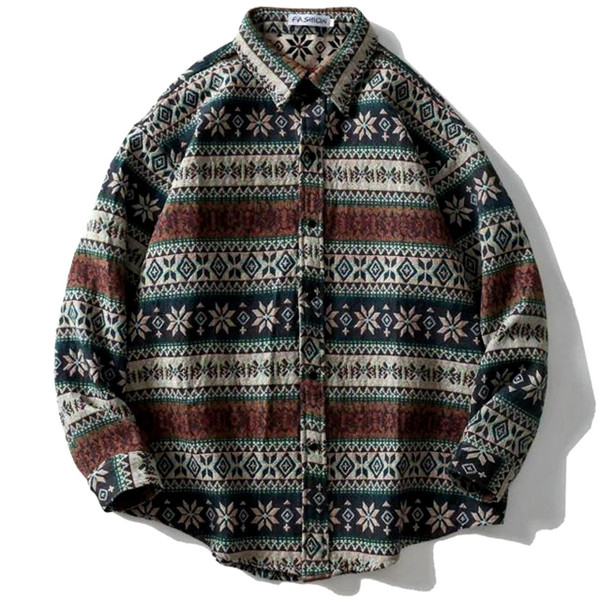 Veste Imprimée Au Style Décontracté zaxx