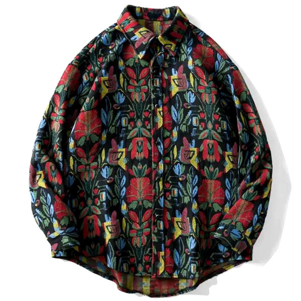 Veste Imprimée Au Style Décontracté zaxx