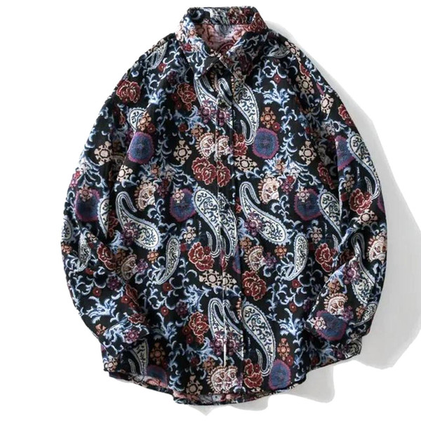 Veste Imprimée Au Style Décontracté zaxx