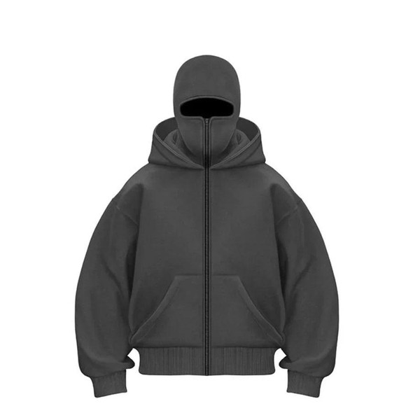 Sweat à Cagoule Uni zaxx