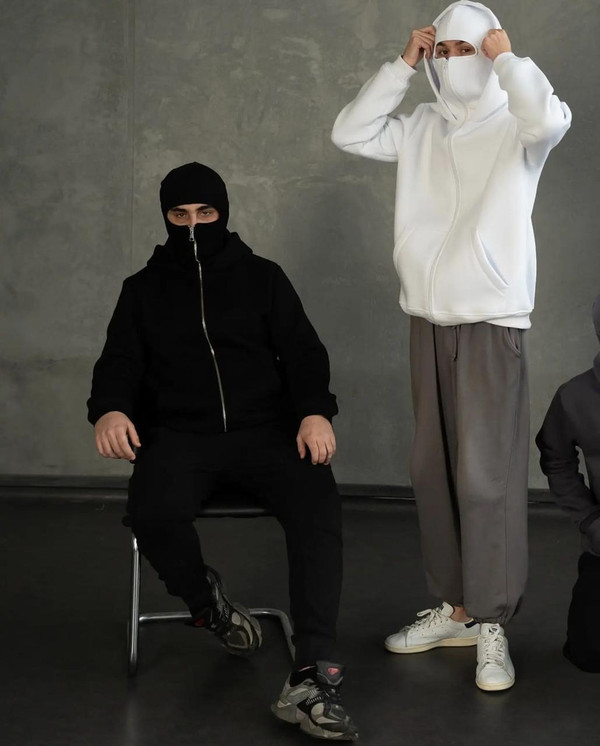 Sweat à Cagoule Uni zaxx