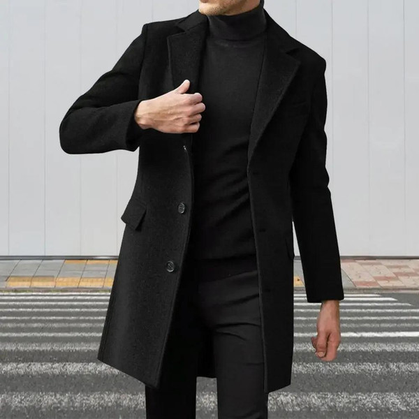 Manteau Mi-Long BUSINESS Manteau Mi-Long BUSINESS zaxx