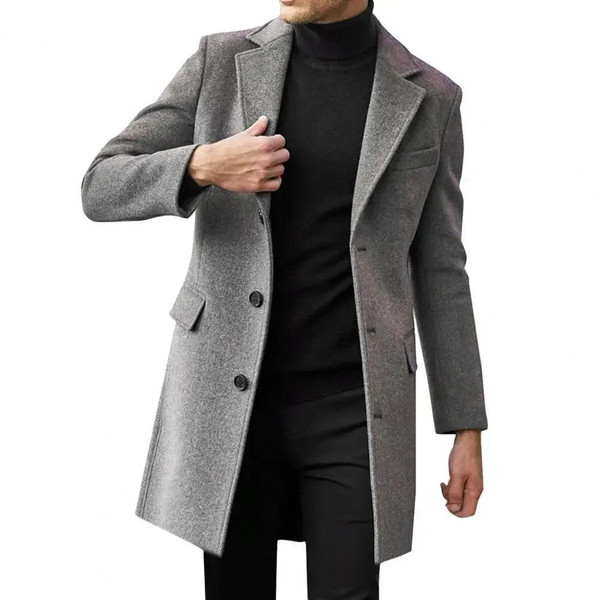 Manteau Mi-Long BUSINESS Manteau Mi-Long BUSINESS zaxx