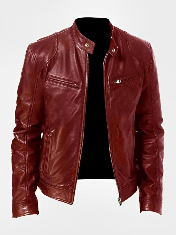 Veste Motard en Cuir V2 zaxx