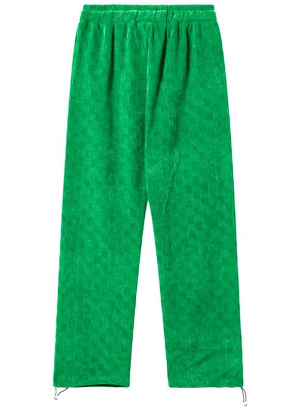 Pantalon Décontracté Taille Haute Pantalon Décontracté Taille Haute zaxx