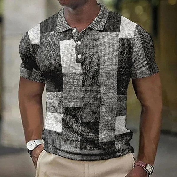 Polo Multicolore au Style Moderne Raffael™ zaxx