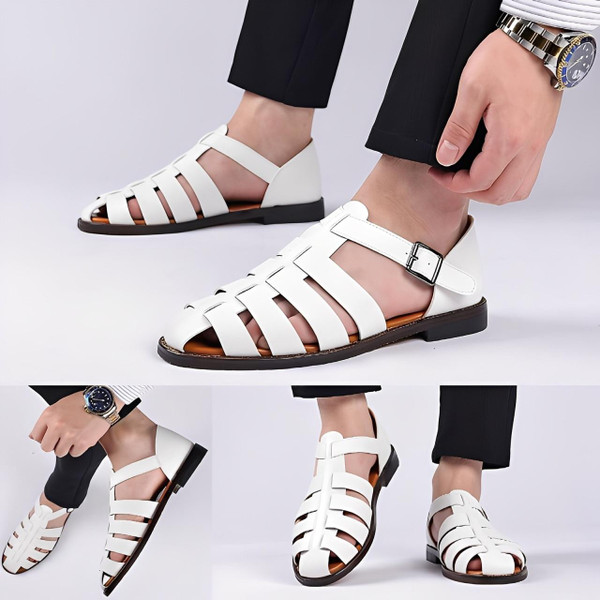 Sandales Haut de Gamme Léon™ Sandales Haut de Gamme Léon™ zaxx