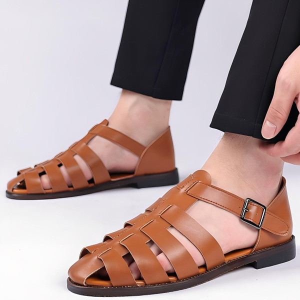 Sandales Haut de Gamme Léon™ Sandales Haut de Gamme Léon™ zaxx