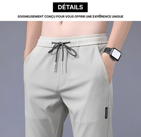 Pantalon Homme Léger Extensible à Séchage Rapide Pantalon Homme Léger Extensible à Séchage Rapide zaxx