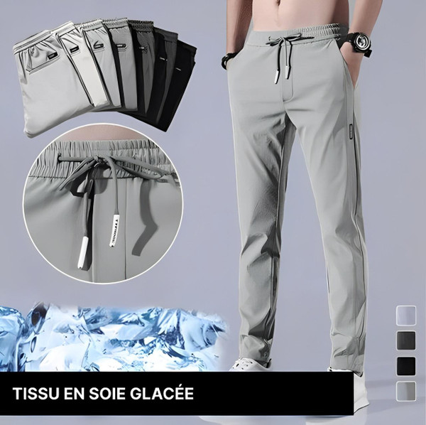 Pantalon Homme Léger Extensible à Séchage Rapide Pantalon Homme Léger Extensible à Séchage Rapide zaxx