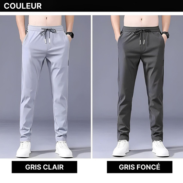 Pantalon Homme Léger Extensible à Séchage Rapide Pantalon Homme Léger Extensible à Séchage Rapide zaxx