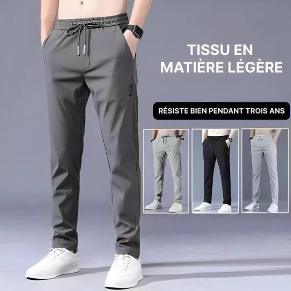 Pantalon Homme Léger Extensible à Séchage Rapide Pantalon Homme Léger Extensible à Séchage Rapide zaxx