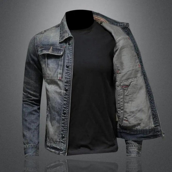 Veste en Jean Classique Albert™ zaxx